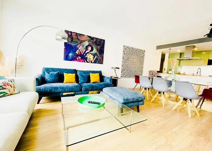 Urban Two Bedroom In Apartamento *