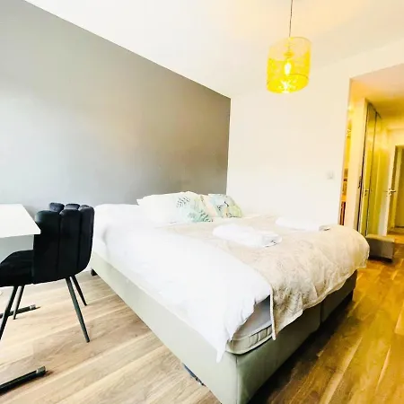 Urban Two Bedroom In Luxembourg