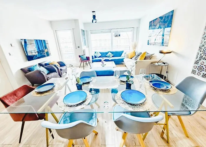 Daire Urban Two Bedroom In