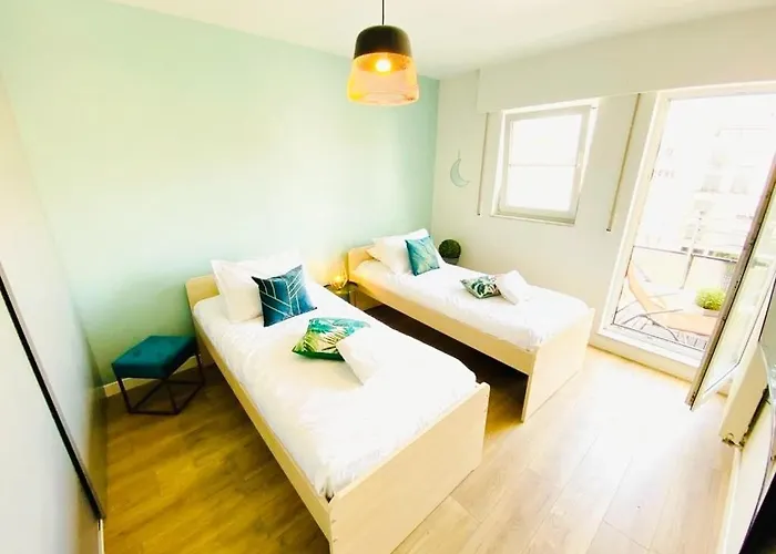 Urban Two Bedroom In Lüksemburg